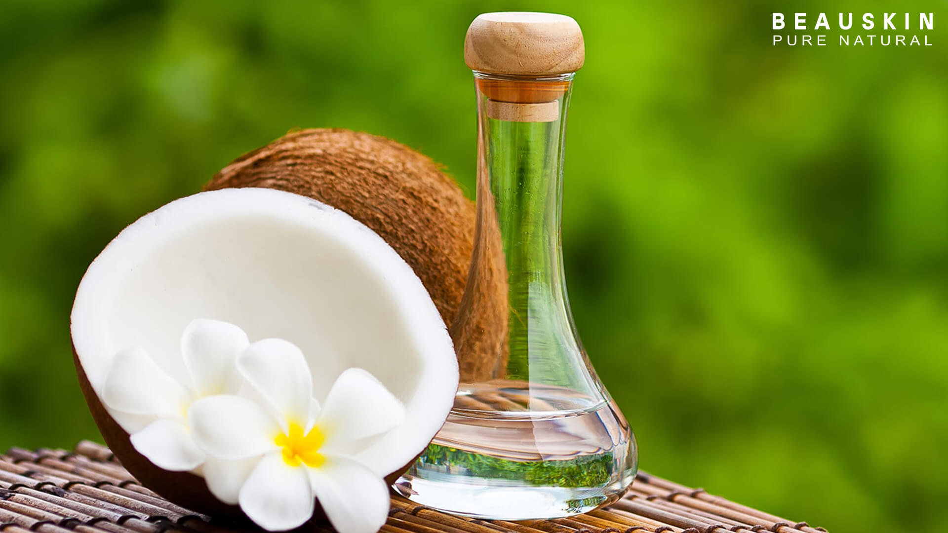 Dầu dừa nguyên chất