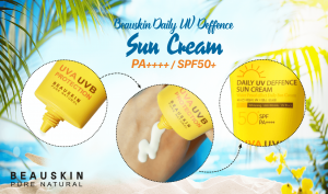 Kem chống nắng kiểm soát dầu Beauskin