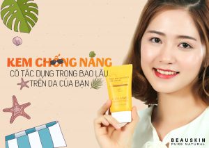 Kem chống nắng có tác dụng trong bao lâu trên da của bạn