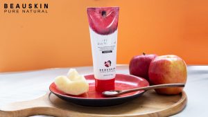 Tẩy da chết Beauskin Apple White Peeling Gel