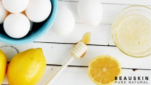 Mặt nạ chanh và trứng gà