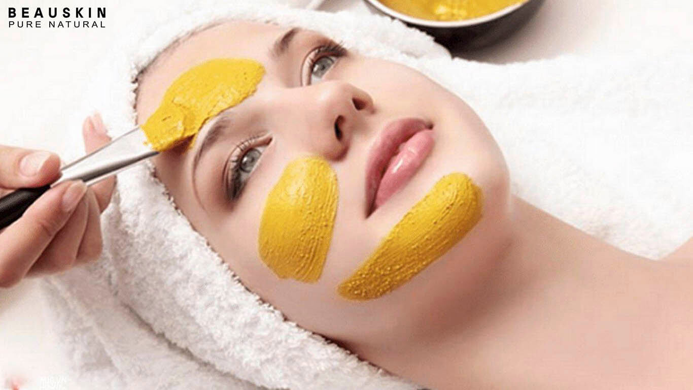 Một tuần đắp mặt nạ nghệ mấy lần