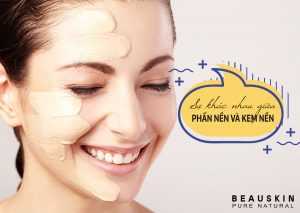 PHẤN NỀN VÀ KEM NỀN KHÁC NHAU NHƯ THẾ NÀO?