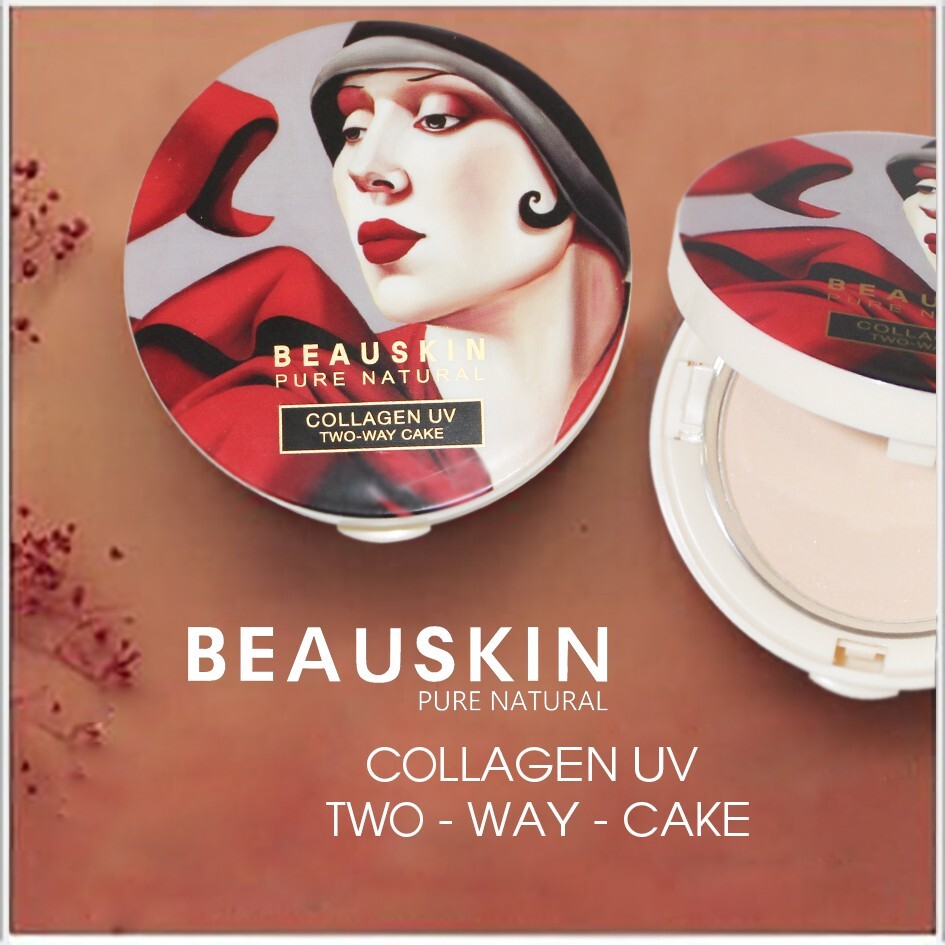 Phấn phủ collagen dạng nén 