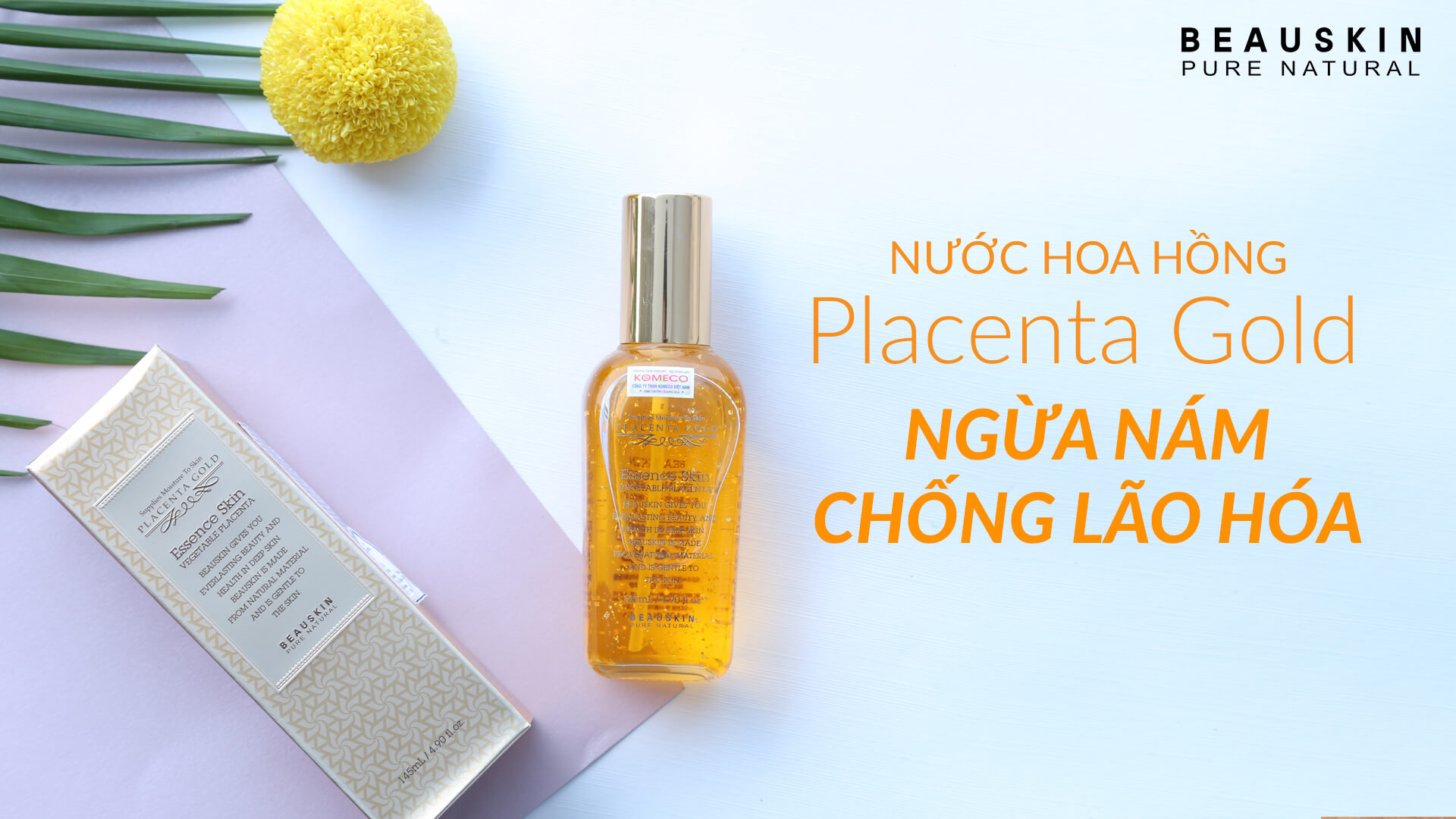 Tác dụng của nước hoa hồng