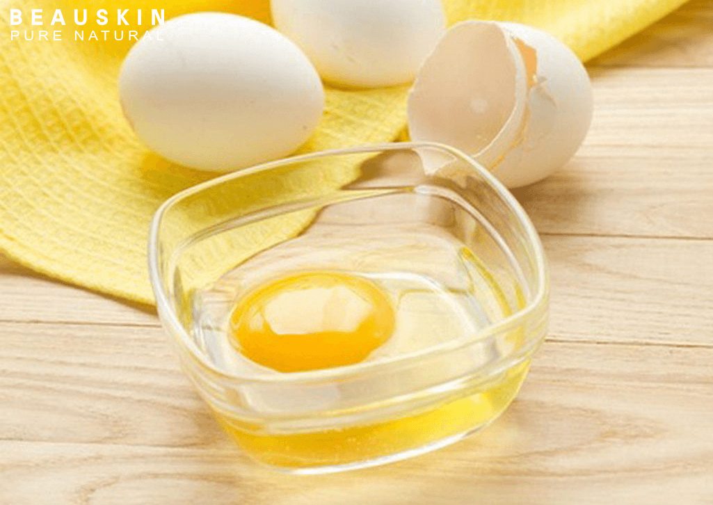TẨY DA CHẾT BẰNG LÒNG TRẮNG TRỨNG