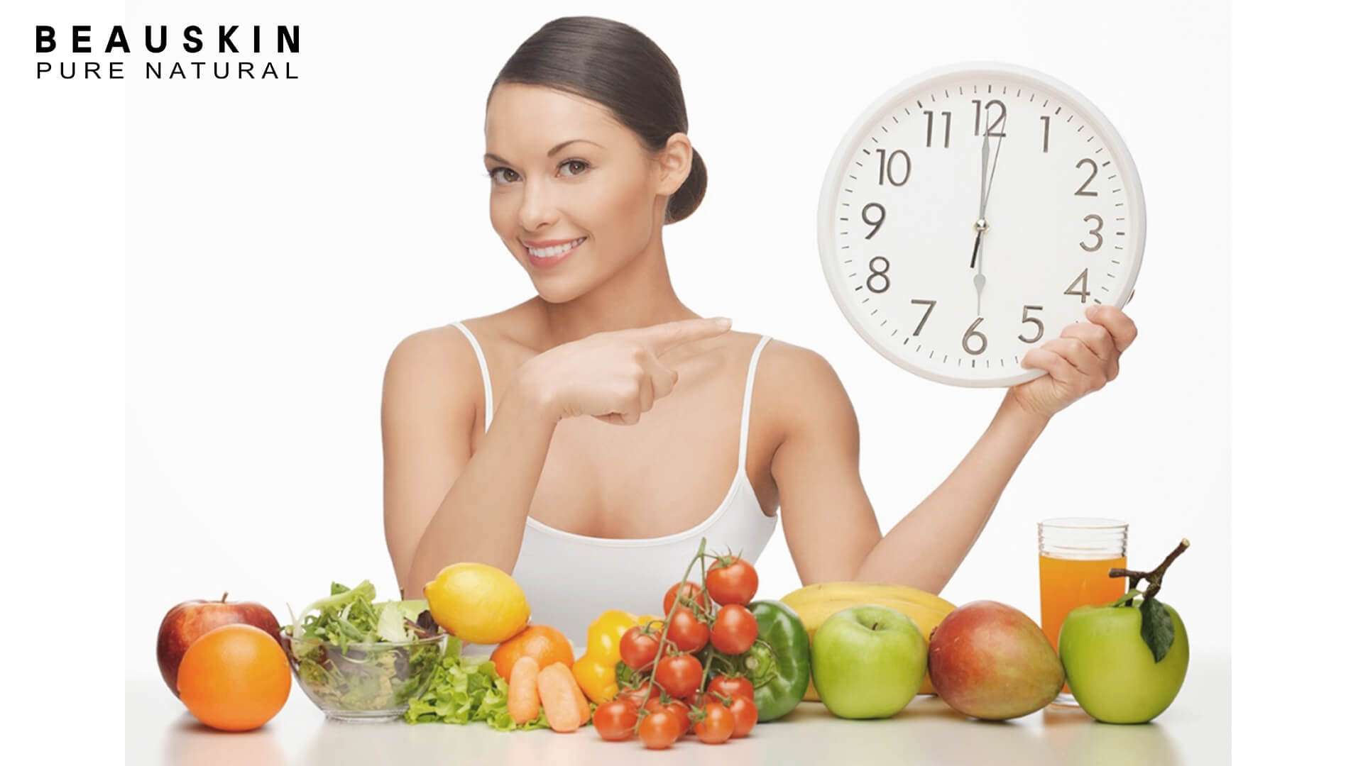 Chăm sóc da từ chế độ ăn uống