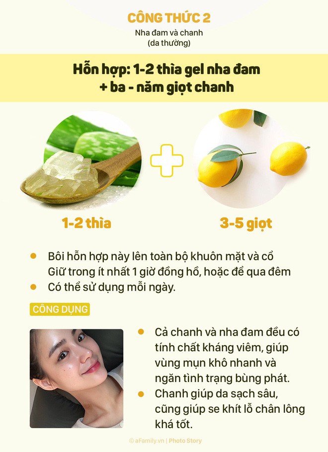 Lô hội và chanh