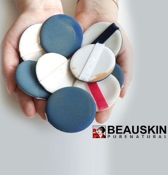 7 Bước làm sạch bông phấn Cushion