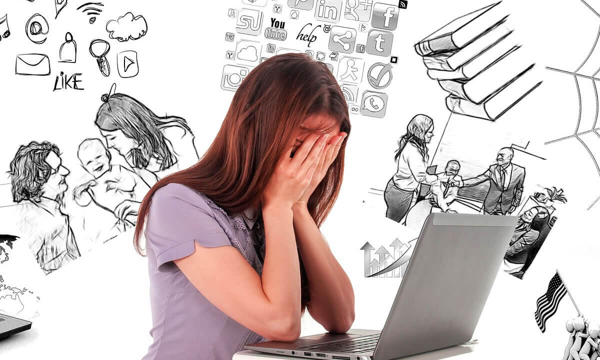 Stress làm da trở nên tệ hại