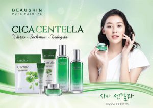 Bộ dưỡng Beauskin Cica Centella