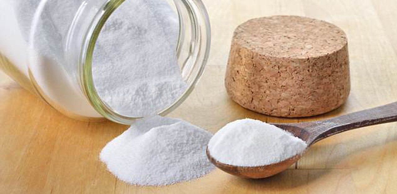 CÁCH TẨY TẾ BÀO CHẾT BẰNG BỘT NGHỆ VÀ BỘT BAKING SODA