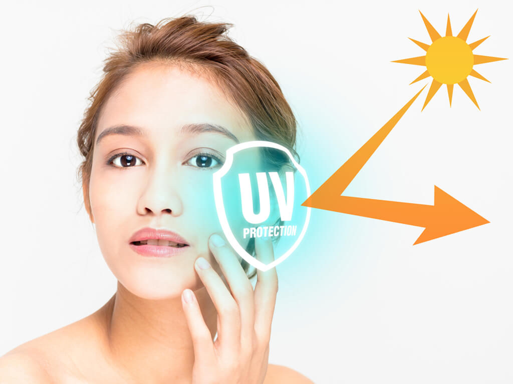 Luôn nhớ phải sử dụng kem chống nắng