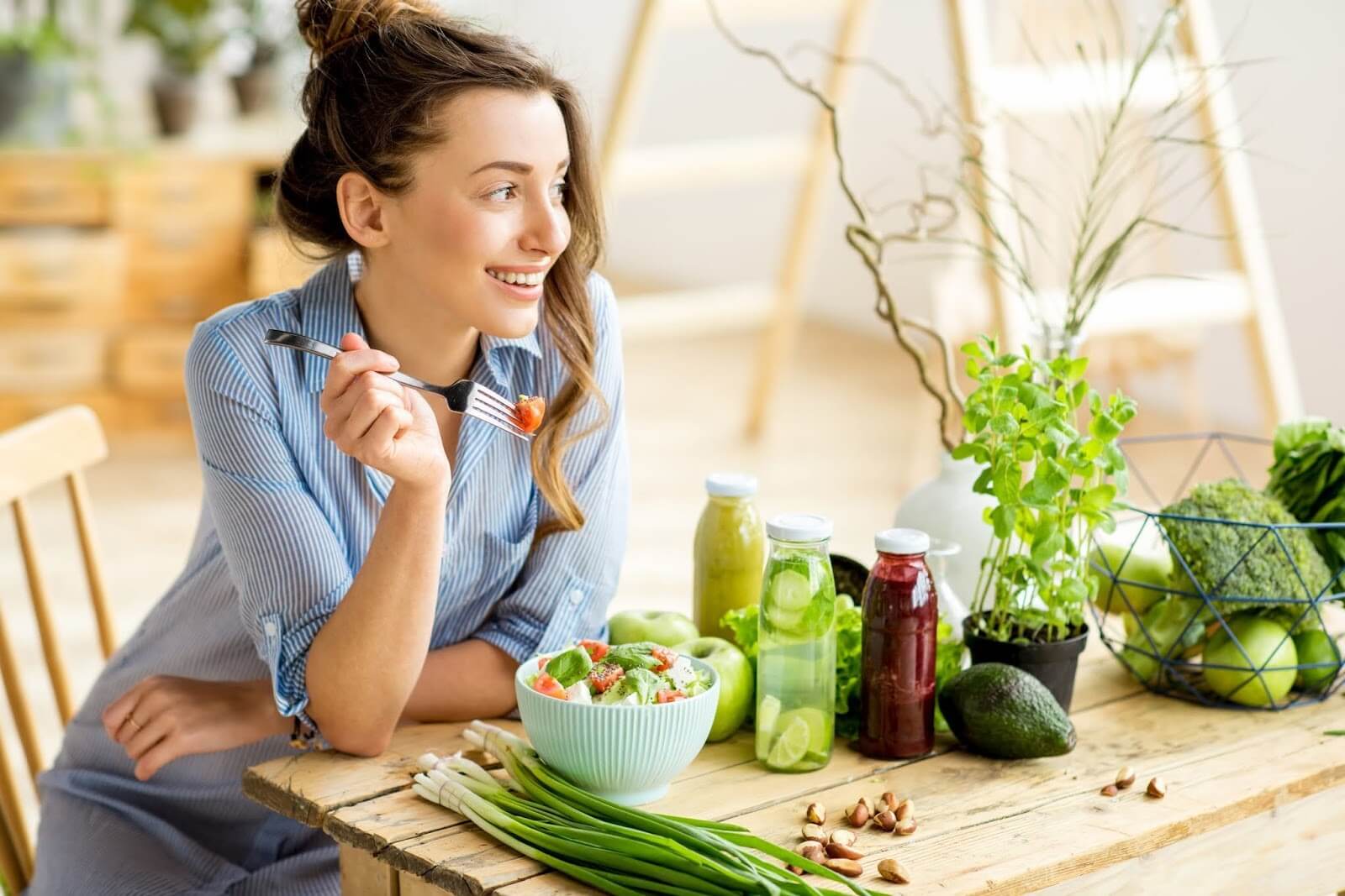 Các thói quen sinh hoạt hàng ngày